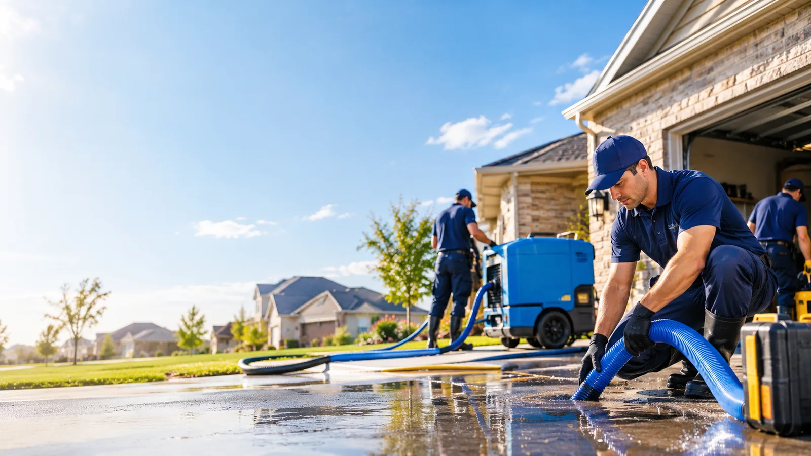Sewage Backup Cleanup in Old Hickory, TN near me